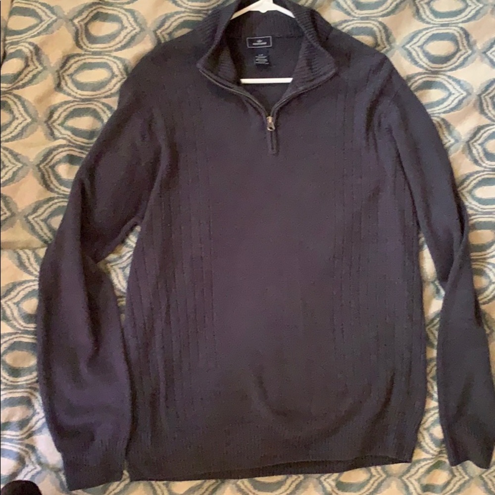 Gray Dockers knit pullover